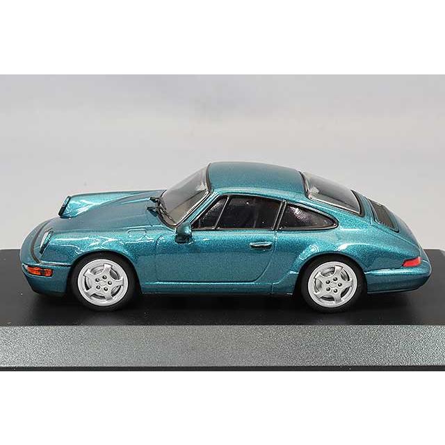 マキシチャンプス 1/43 ポルシェ 911 カレラ 1992 ターコイズ 