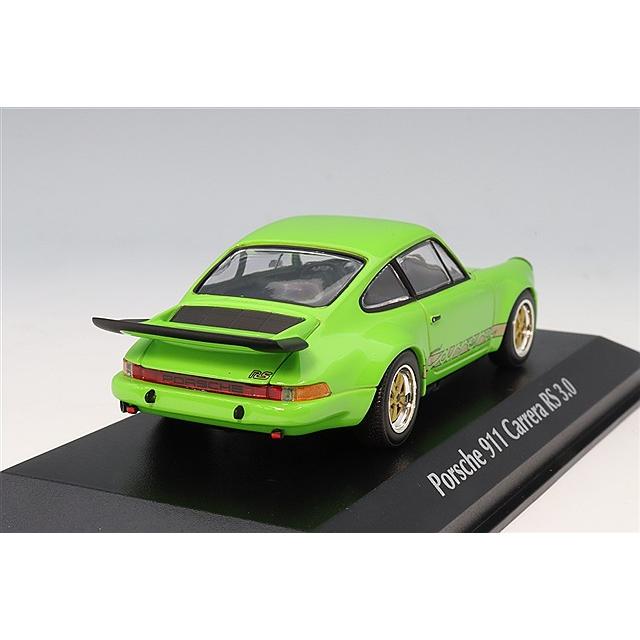マキシチャンプス 1/43 ポルシェ 911 カレラ RS 3.0 1974 グリーン