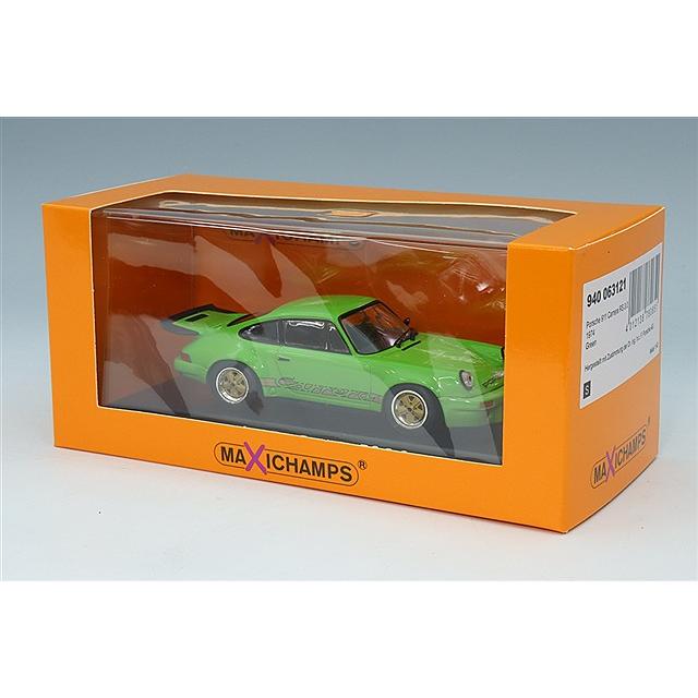 マキシチャンプス 1/43 ポルシェ 911 カレラ RS 3.0 1974 グリーン