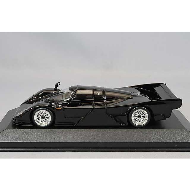 マキシチャンプス 1/43 ポルシェ ダウアー 962 GT 1994 ブラック