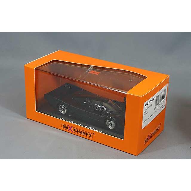 マキシチャンプス 1/43 ポルシェ ダウアー 962 GT 1994 ブラック