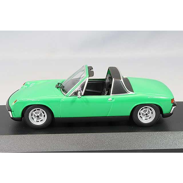 マキシチャンプス 1/43 ポルシェ 914/4 1972 グリーン : キッド
