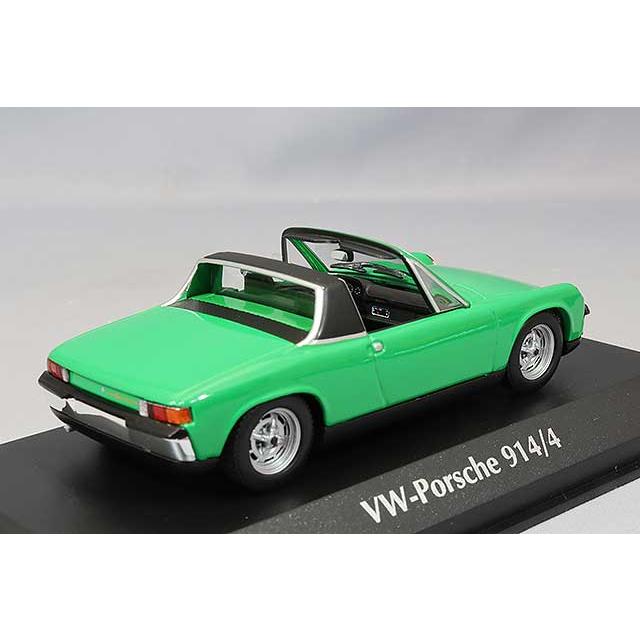 マキシチャンプス 1/43 ポルシェ 914/4 1972 グリーン : キッド