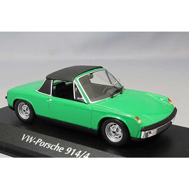 マキシチャンプス 1/43 ポルシェ 914/4 1972 グリーン : キッド