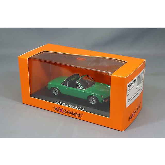 マキシチャンプス 1/43 ポルシェ 914/4 1972 グリーン : キッド