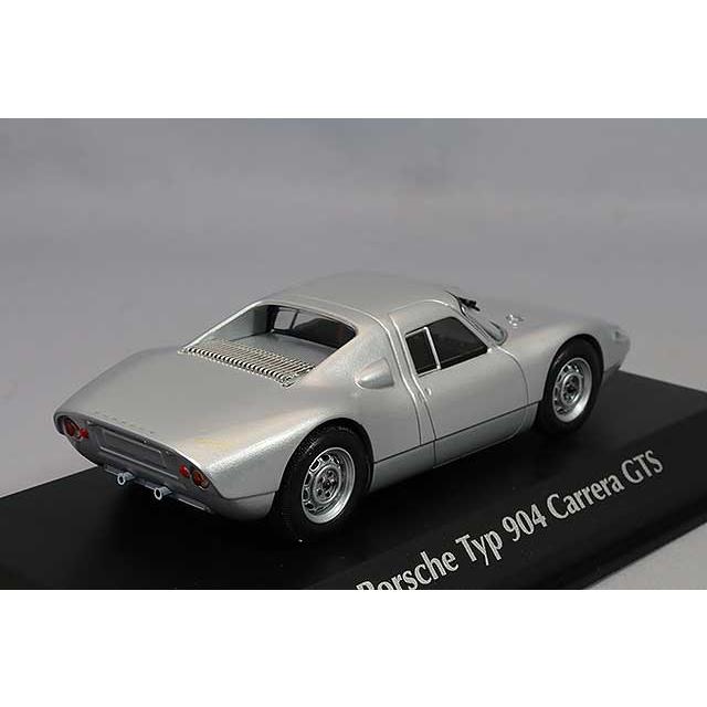 マキシチャンプス 1/43 ポルシェ 904 1964 シルバー : キッドボックス
