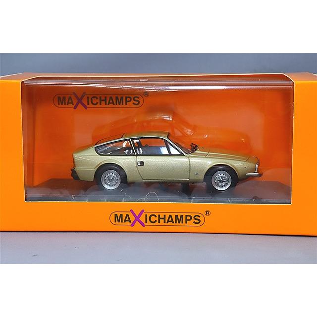 マキシチャンプス 1/43 アルファロメオ 1600 ジュニア Z (115) 1972-75
