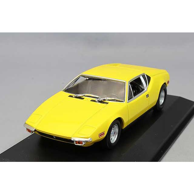 マキシチャンプス 1/43 デトマソ パンテーラ 1972 イエロー : キッド