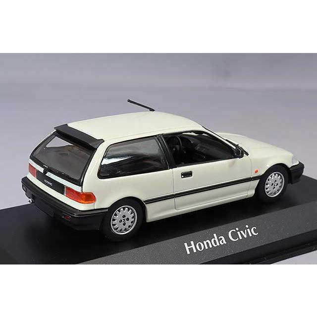 ミニカー/完成品 マキシチャンプス 1/43 ホンダ シビック 1990
