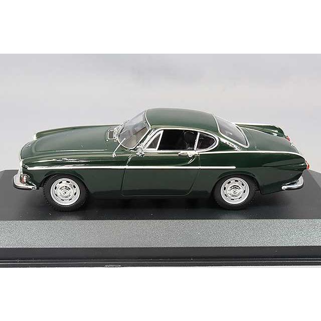 マキシチャンプス 1/43 ボルボ P1800S クーペ 1969 グリーン : キッド 