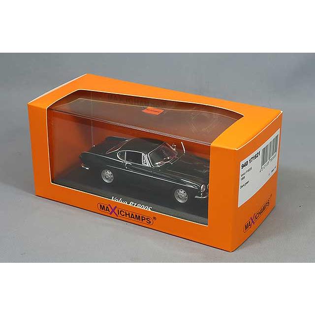 マキシチャンプス 1/43 ボルボ P1800S クーペ 1969 グリーン : キッド 