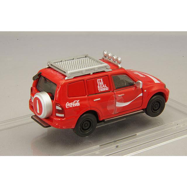 ミニカー/完成品 Coca-Cola Collectibles 1/64 三菱 パジェロ 2001｜kidbox｜03