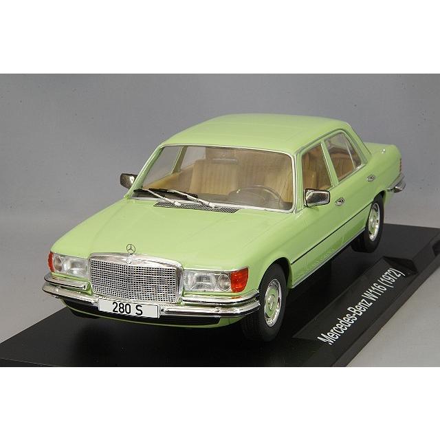 1/18 iScale メルセデス・ベンツ Sクラス W116 iScale iScale 1/18 Mercedes Benz S class 450 SEL 6.9 (W116) 1975