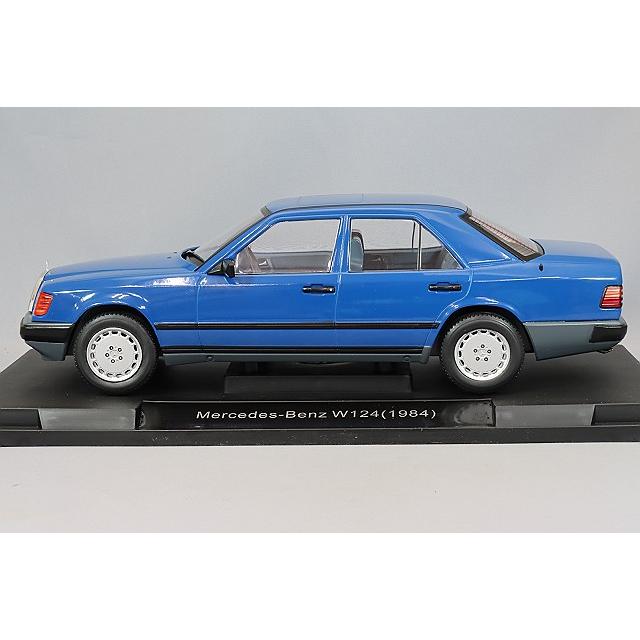 モデルカーグループ 1/18 メルセデスベンツ 260E (W124) 1984 ダーク