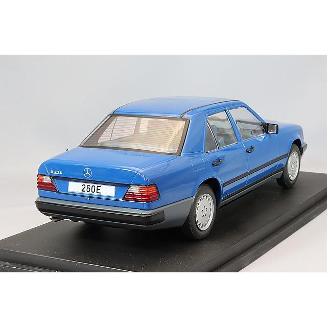 モデルカーグループ 1/18 メルセデスベンツ 260E (W124) 1984 ダーク