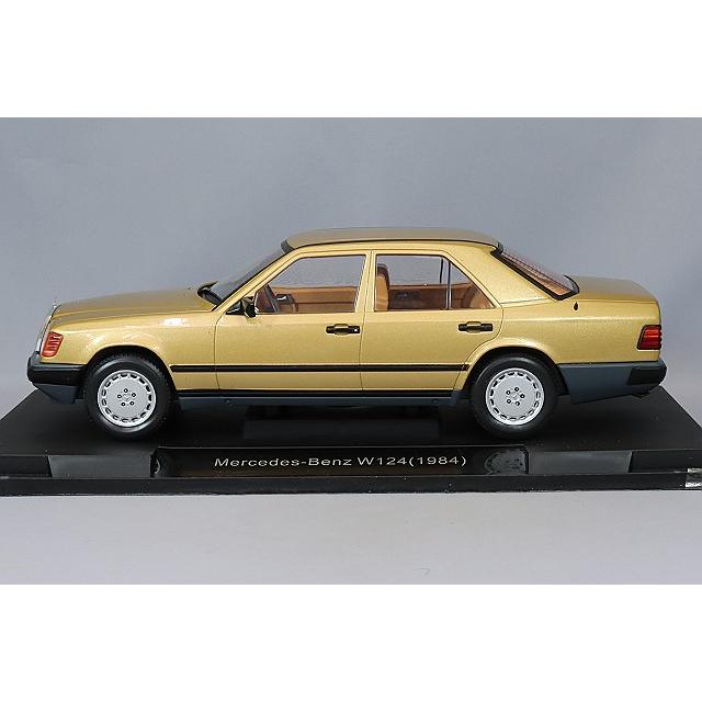 モデルカーグループ 1/18 メルセデスベンツ 300E (W124) 1984