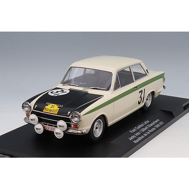 モデルカーグループ 1/18 フォード ロータス コルティナ MK I 1966 Marathon de la Route #31 | 