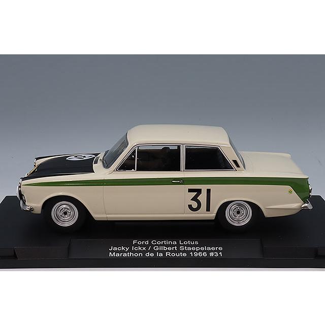 モデルカーグループ 1/18 フォード ロータス コルティナ MK I 1966 Marathon de la Route #31 |  | 01