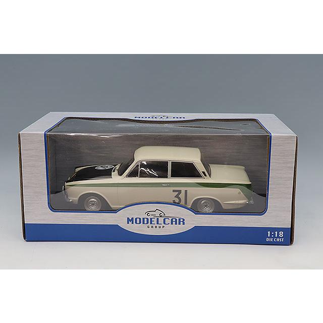 モデルカーグループ 1/18 フォード ロータス コルティナ MK I 1966 Marathon de la Route #31 |  | 03