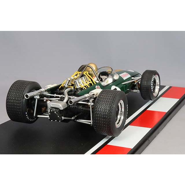 ミニカー/完成品 モデルカーグループ 1/18 ブラバム BT20 F1 1966 メキシコGP #5 J.ブラハム