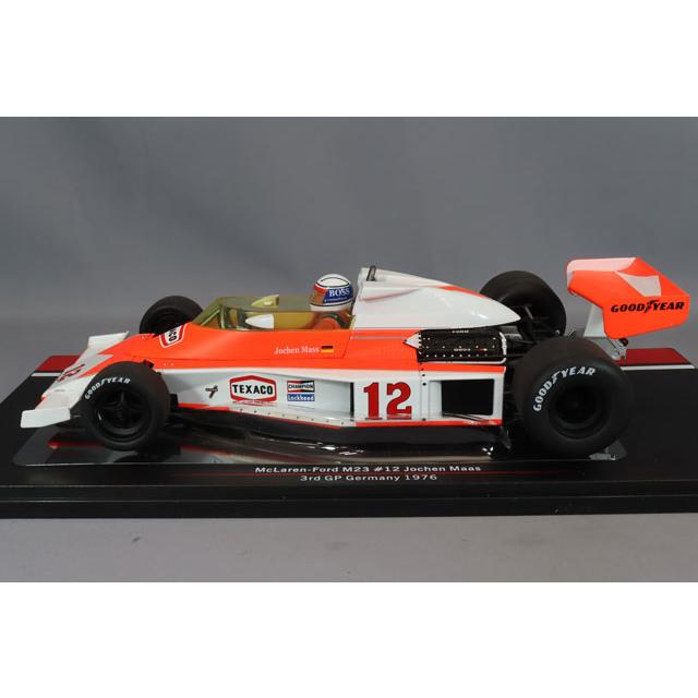 ミニカー/完成品 モデルカーグループ 1/18 マクラーレン M23 