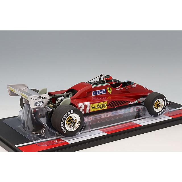 モデルカーグループ 1/18 フェラーリ 126C2 F1 1982 ベルギーGP #27