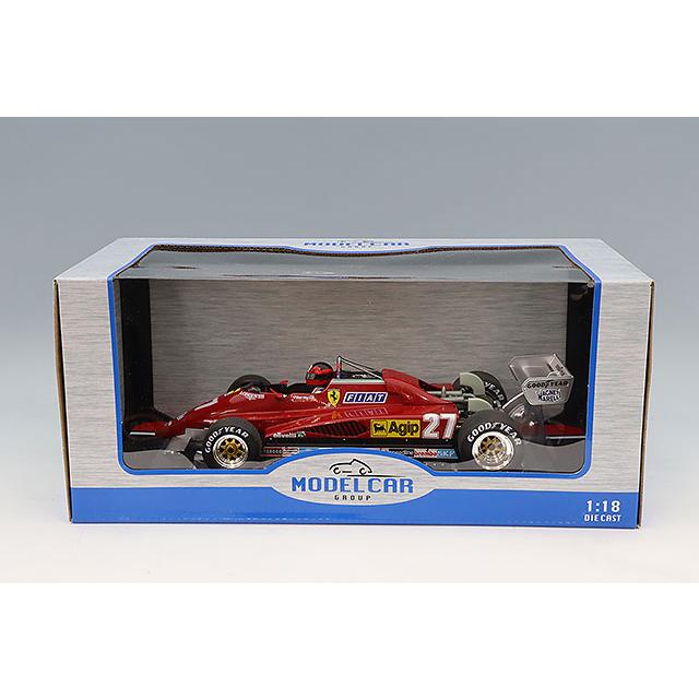 モデルカーグループ 1/18 フェラーリ 126C2 F1 1982 ベルギーGP #27