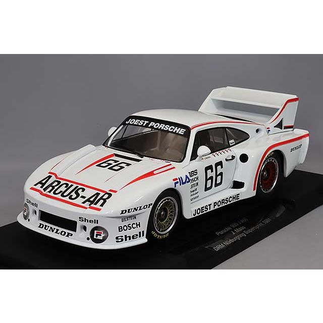 ミニカー/完成品 モデルカーグループ 1/18 ポルシェ 935 J DRM 1981 ニュルブルクリンク 66 J.Mass