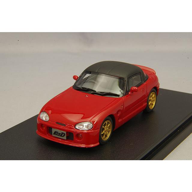 モデラーズ 1/43 スズキ カプチーノ 頭文字D 坂本仕様 : キッド
