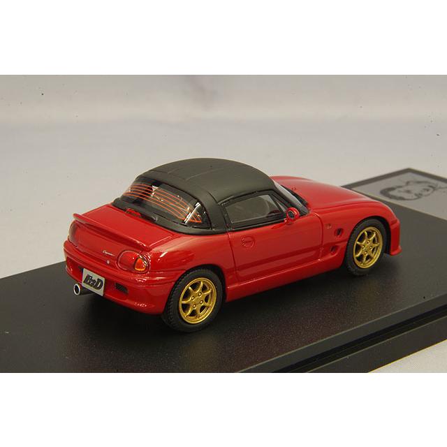 モデラーズ 1/43 スズキ カプチーノ 頭文字D 坂本仕様 : キッド
