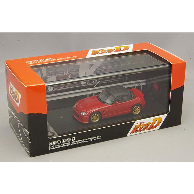 モデラーズ 1/43 頭文字D 坂本 カプチーノ モデラーズ 1/ 43 坂本 カプチーノ(頭文字D)(MD43235)ミニカー 返品