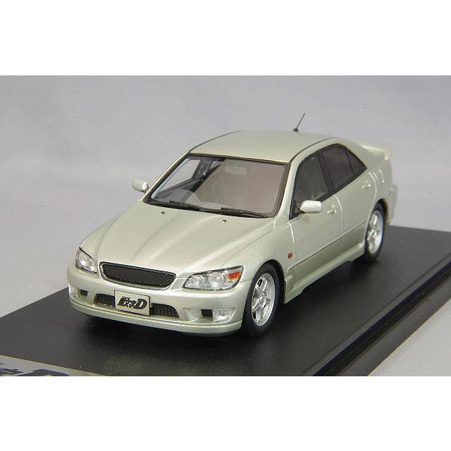 モデラーズ 1/43 トヨタ アルテッア 頭文字D 秋山延彦 : キッド