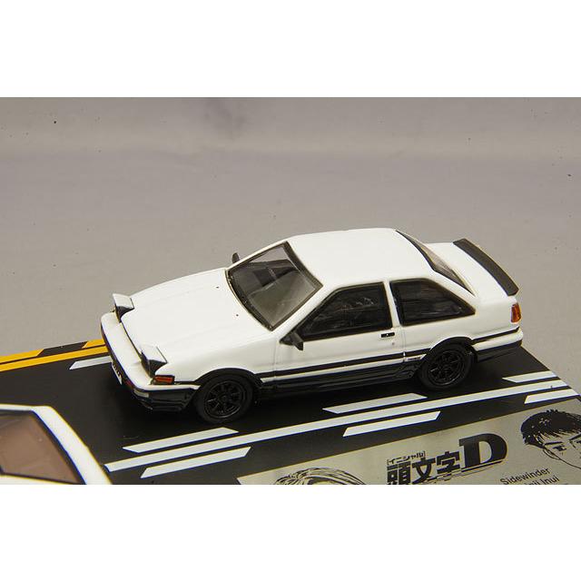 ミニカー/完成品 モデラーズ 1/64 頭文字D セットVol.1 藤原拓海トレノ
