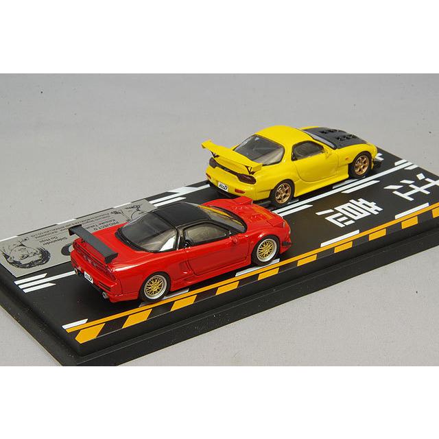 ☆ モデラーズ 1/64 頭文字D セットVol.3 高橋啓介 RX-7 (FD3S) 北条豪 NSX (NA1) :MD64203:キッドボックス !店 通販 モデラーズ 64 頭文字D セットVol.8 高橋啓介RX-7 (FD3S) 星野好造スカイラインGT-R (BNR34) (MD64208) 通販 プレゼント ギフト モデル ミニカー 完成品 模型