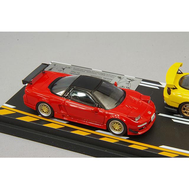 モデラーズ 1/64 頭文字D セットVol.3 高橋啓介 RX-7 (FD3S) & 北条豪
