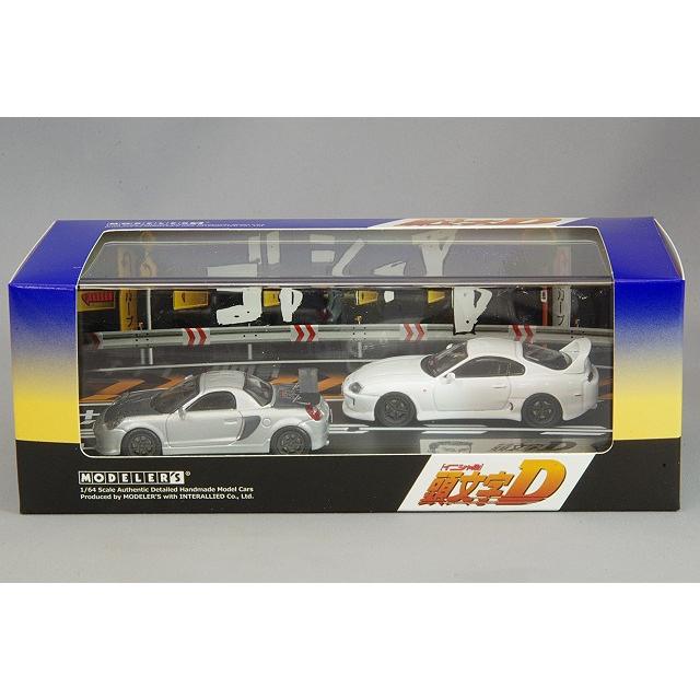 ミニカー/完成品 モデラーズ 1/64 頭文字D セットVol.5 トヨタ ミニカー/完成品 モデラーズ 1/64 頭文字D セットVol.5 トヨタ