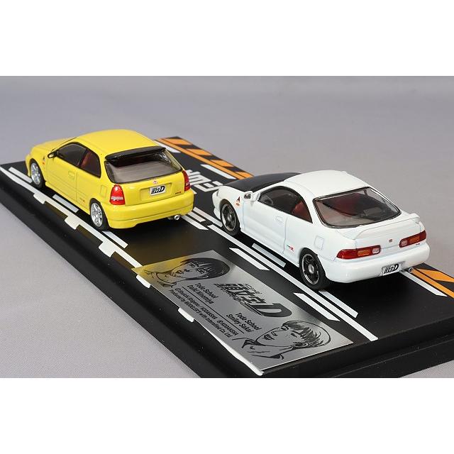 IXOシリーズ モデラーズ 1/64 頭文字D セットVol.9 ホンダ シビック (EK9) 二宮大輝