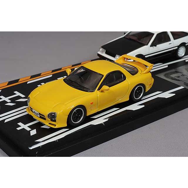 ミニカー/完成品 モデラーズ 1/64 頭文字D セットVol.10 高橋