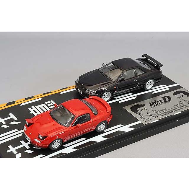 ミニカー/完成品 モデラーズ 1/64 頭文字D セットVol.11 末次 ミニカー/完成品 モデラーズ 1/64 頭文字D セットVol.11 末次