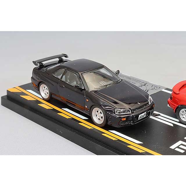 ミニカー/完成品 モデラーズ 1/64 頭文字D セットVol.11 末次 ミニカー/完成品 モデラーズ 1/64 頭文字D セットVol.11 末次