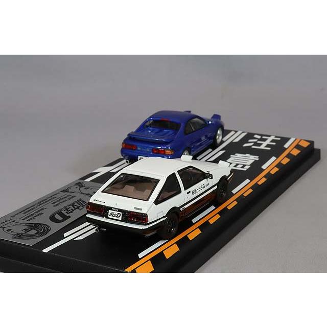 モデラーズ 1/64 頭文字D セット Vol.15 小柏カイ トヨタ MR2 (SW20