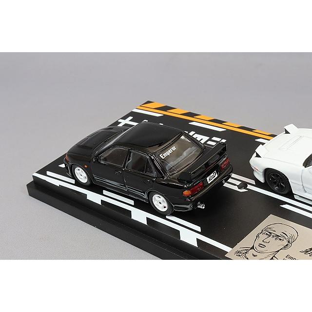 モデラーズ 1/64 頭文字D セット Vol.17 須藤京一 三菱 ランサー モデラーズ 1/64 頭文字D セット Vol.17 須藤京一 三菱 ランサー