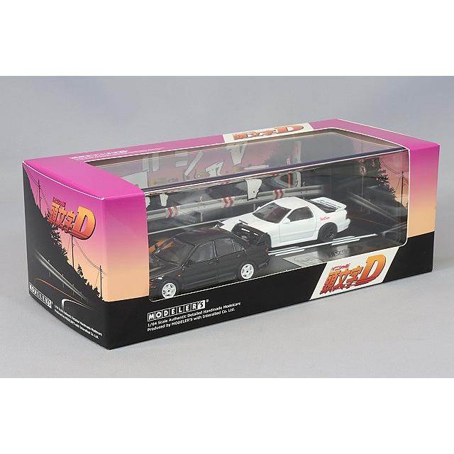 モデラーズ 1/64 頭文字D セット Vol.17 須藤京一 三菱 ランサー モデラーズ 1/64 頭文字D セット Vol.17 須藤京一 三菱 ランサー
