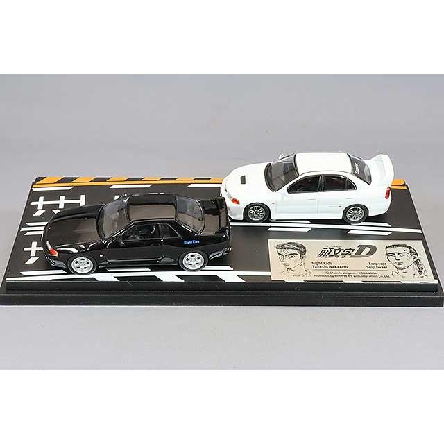 モデラーズ 1/64 頭文字D セットVol.18 中里毅 スカイラインGT-R(BNR32