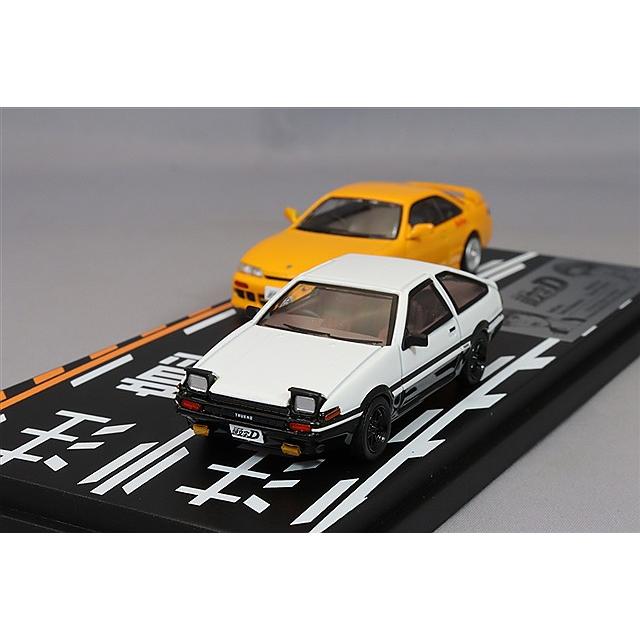 モデラーズ 1/64 頭文字D セットVol.19 中村賢太 シルビア (S14 モデラーズ 1/64 頭文字D セットVol.19 中村賢太 シルビア (S14