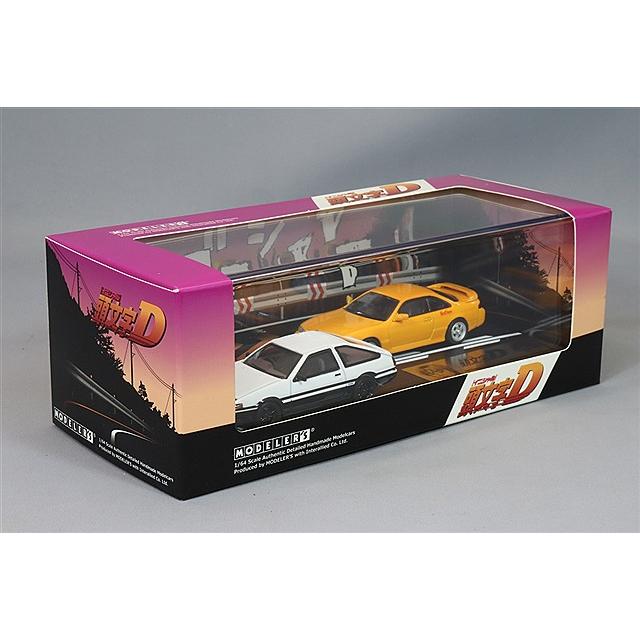 モデラーズ 1/64 頭文字D セットVol.19 中村賢太 シルビア (S14 モデラーズ 1/64 頭文字D セットVol.19 中村賢太 シルビア (S14