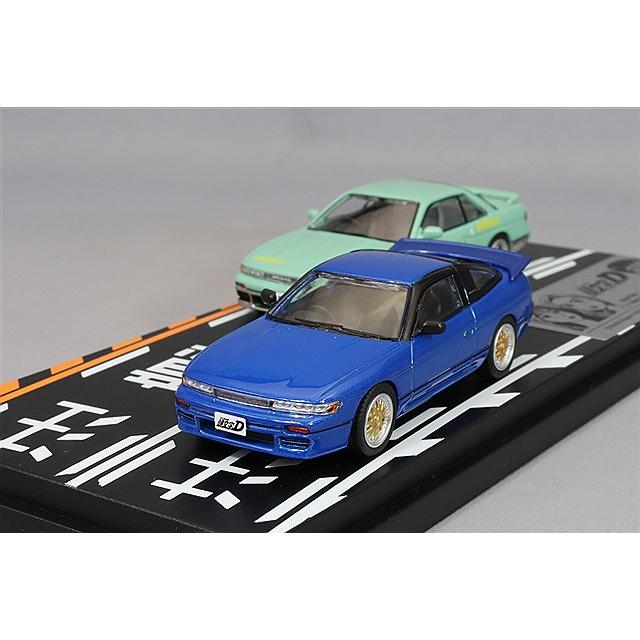 モデラーズ 1/64 頭文字D セットVol.20 日産 シルエイティ 真子・沙雪