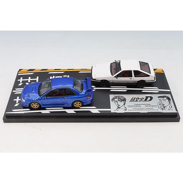モデラーズ 1/64 頭文字D セットVol.22 藤原拓海 トレノ(AE86) & 藤原