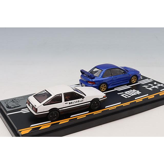 モデラーズ 1/64 頭文字D セットVol.22 藤原拓海 トレノ(AE86) & 藤原