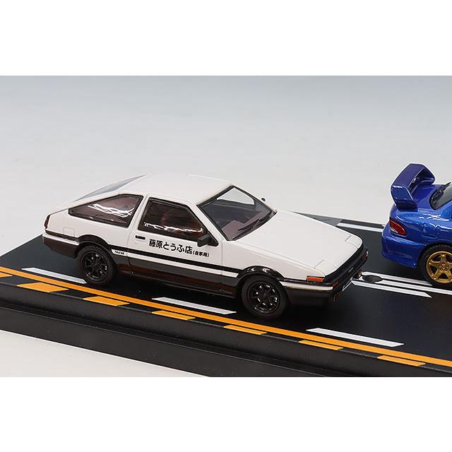 モデラーズ 1/64 頭文字D セットVol.22 藤原拓海 トレノ(AE86) & 藤原